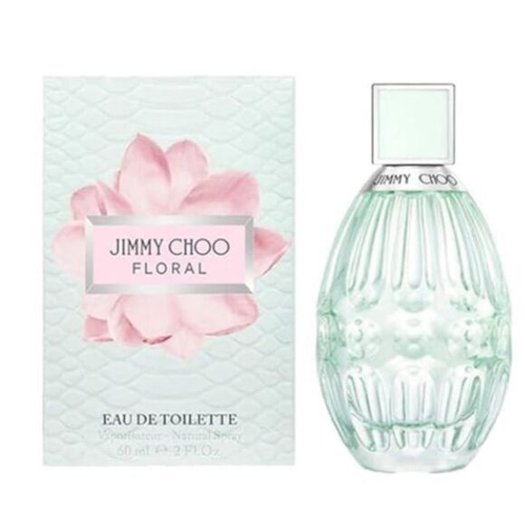 NEW! JIMMY CHOO Floral 2.0oz Eau de Toilette Spray NIB MSRP $100 - Picture 1 of 6
